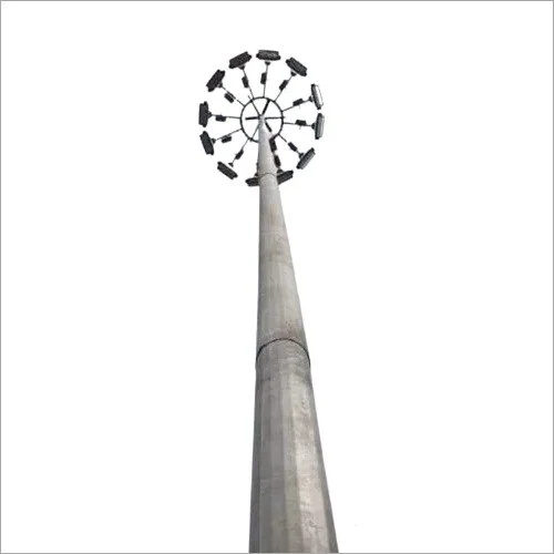High Mast Pole Manufacturer in India