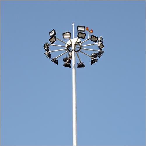 Polygonal High Mast Pole Manufacturer in India